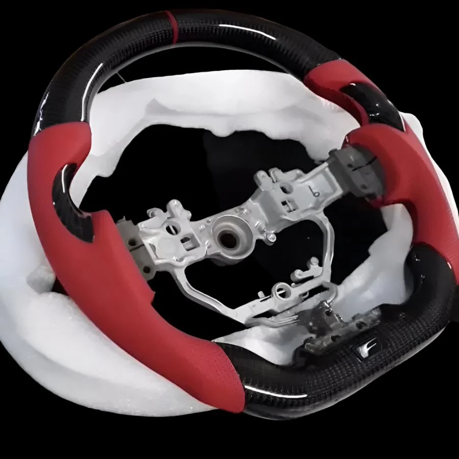NIA Lexus IS 2017-2020 Carbon Fiber Steering Wheel With Inserts