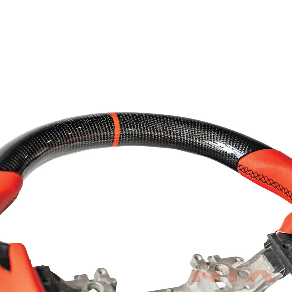NIA Lexus IS 2021-2024 Carbon Fiber Steering Wheel - Image 9
