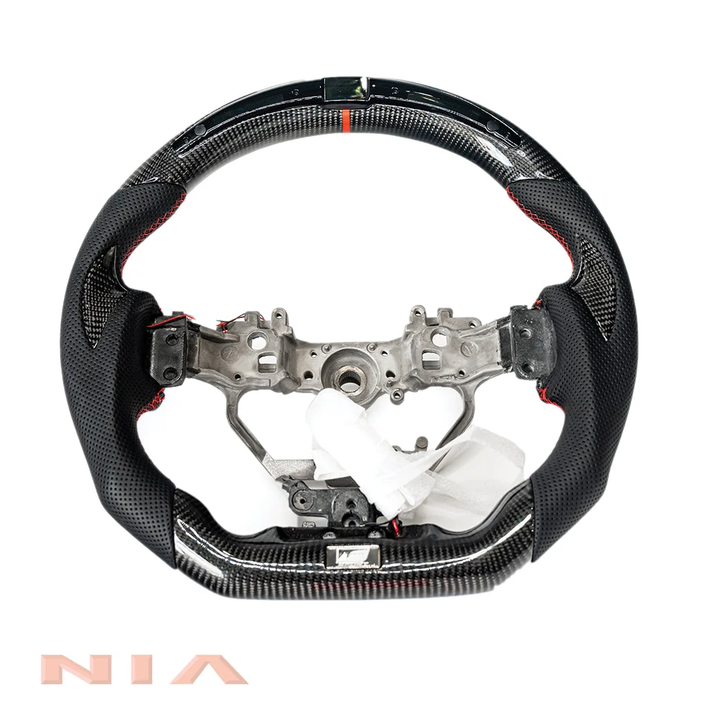 NIA Lexus IS 500 Carbon Fiber Steering Wheel With Inserts 2022-2024 - Image 3