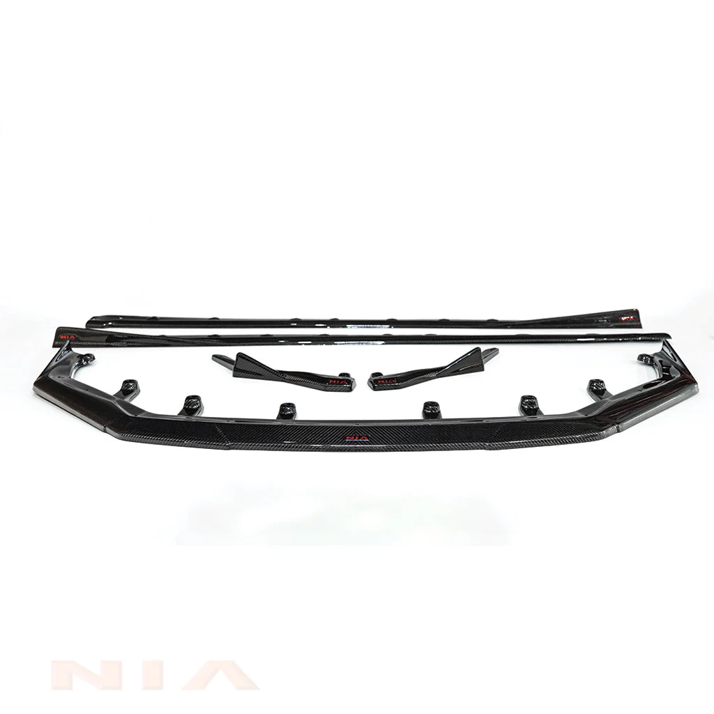 Lexus IS 500 NIA full splitter lip bodykit 5pcs (front lip, side skirts, rear apron spats) 2022-2025 - Image 10