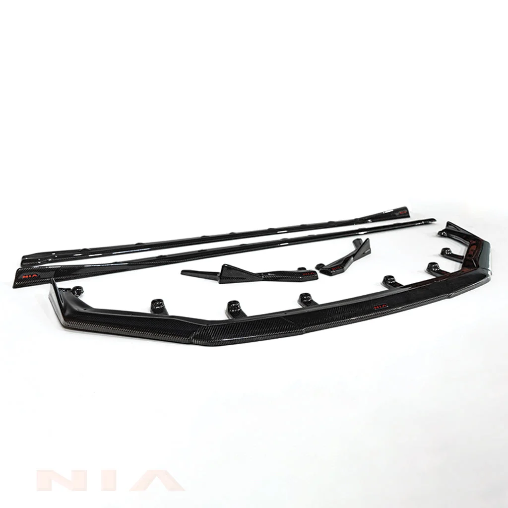Lexus IS 500 NIA full splitter lip bodykit 5pcs (front lip, side skirts, rear apron spats) 2022-2025 - Image 11