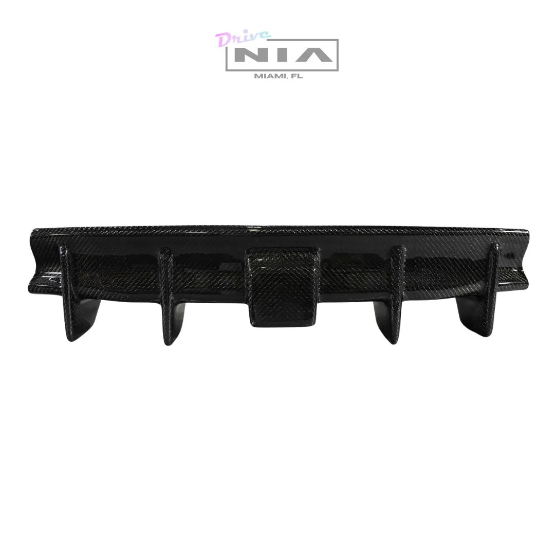 Lexus IS 500 NIA rear lip bumper extension Diffuser bodykit 2022-2025 in ABS or Carbon Fiber - Image 10