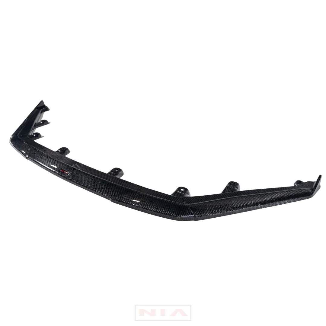 Lexus IS Base Model NIA Front Splitter 2021-2025 in ABS or Carbon Fiber - Image 8