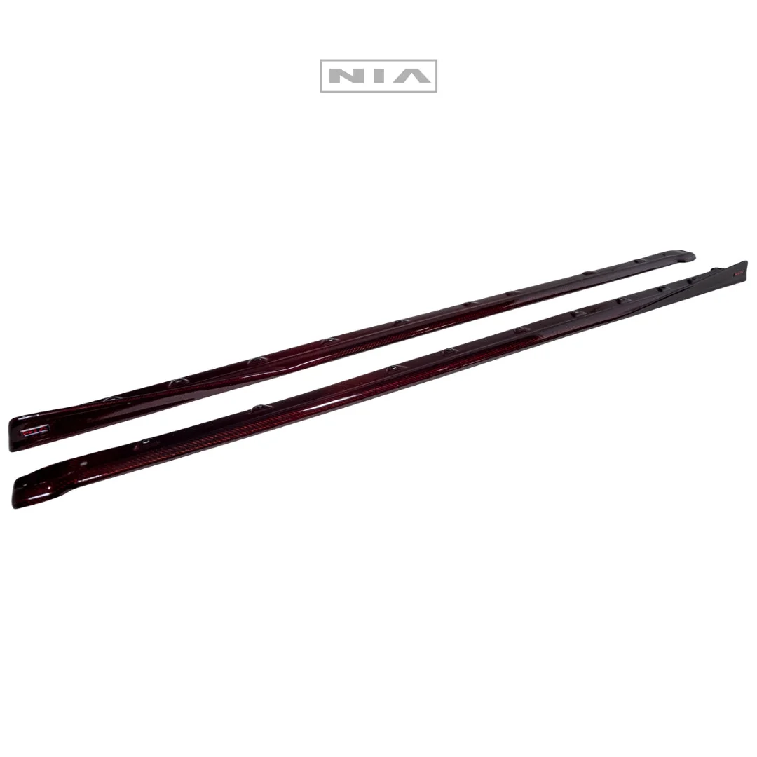 Lexus IS 2021-2026 NIA Side skirts aero lip bodykit in ABS or Carbon Fiber (Base, F Sport, IS300 - Image 13