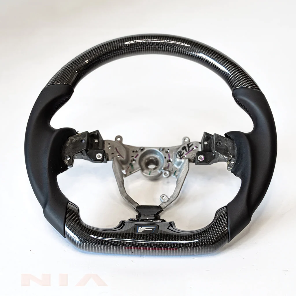 NIA Lexus IS-F 2008-2014 Carbon Fiber Steering Wheel