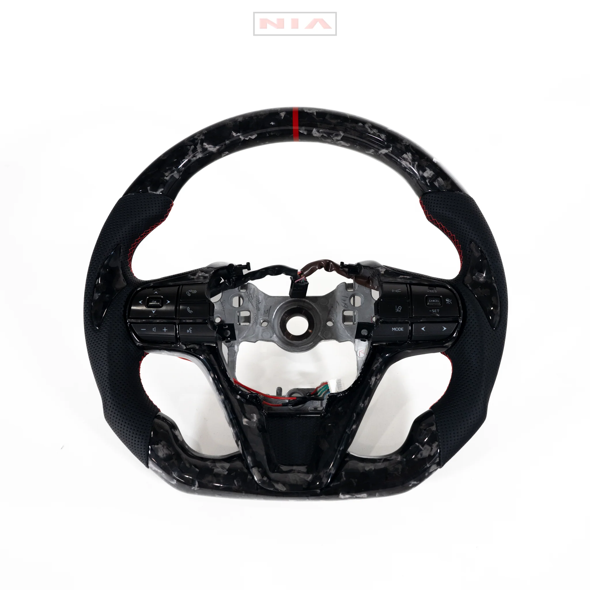 NIA Lexus LC 2018-2024 Carbon Fiber Steering Wheel With Inserts - Image 4
