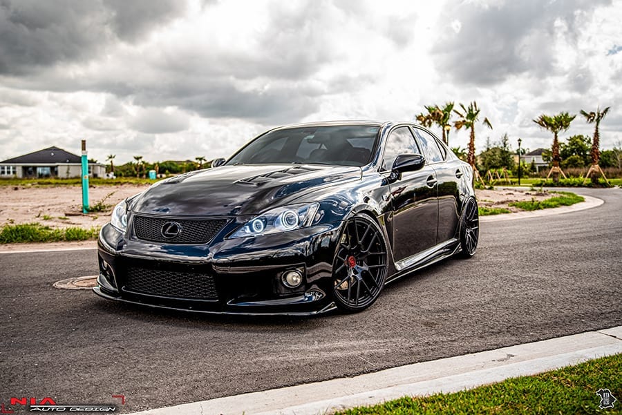 Lexus IS-F NIA Full Kit 5pcs 2008-2014 in ABS