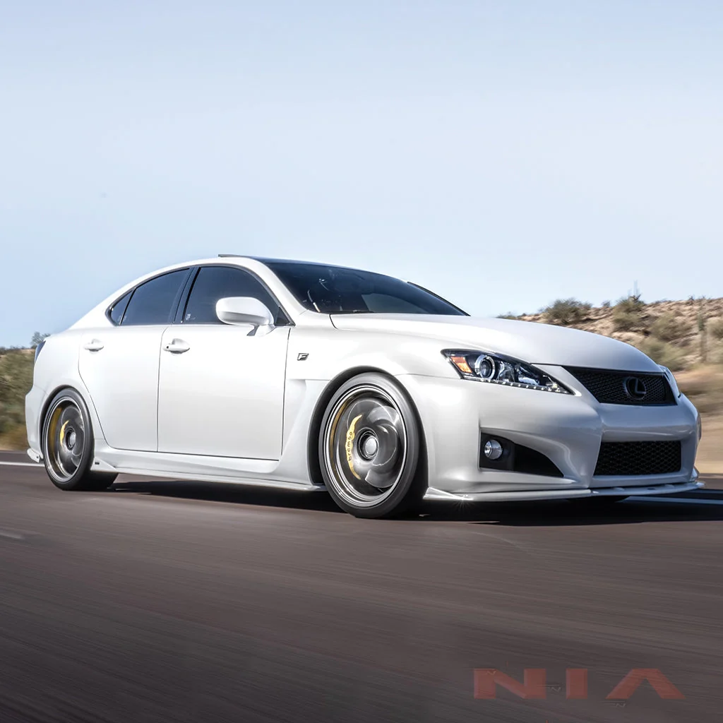 Lexus IS-F NIA Full Kit 5pcs 2008-2014 in ABS - Image 2