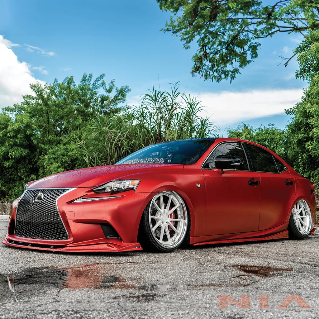 Lexus IS F-Sport NIA Front Splitter 2014-2016 in ABS - Image 3