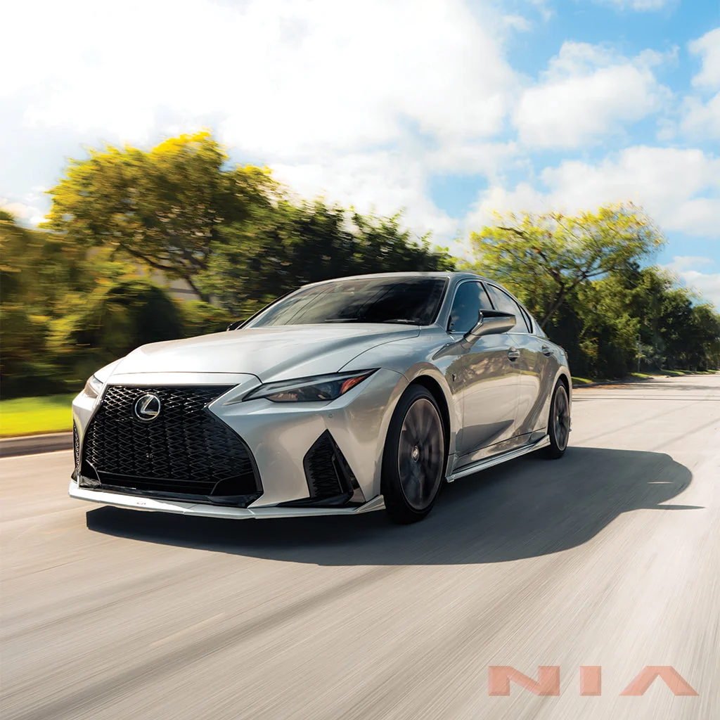 Lexus IS F-Sport NIA Front Splitter 2021-2025 in ABS or Carbon Fiber - Image 18