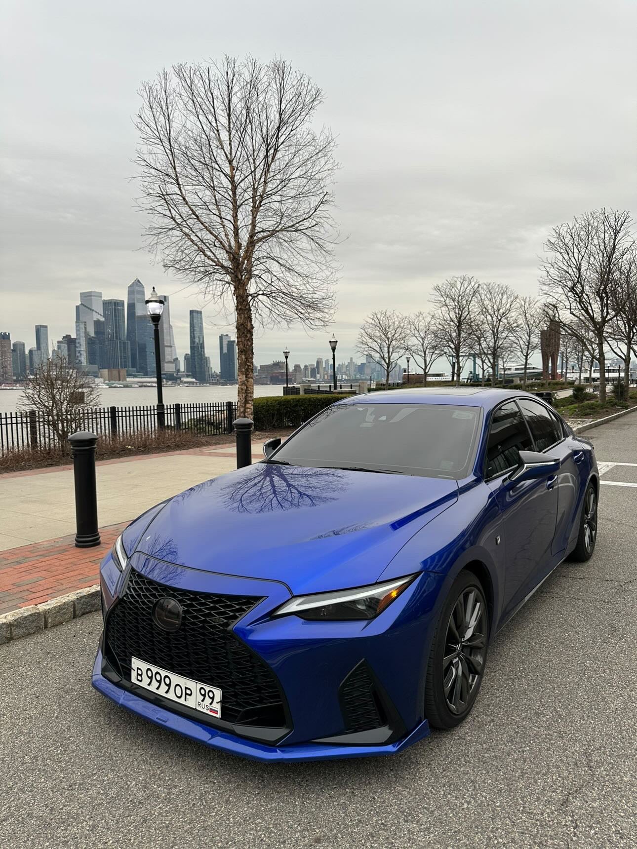 Lexus IS F-Sport NIA Front Splitter 2021-2025 in ABS or Carbon Fiber - Image 25