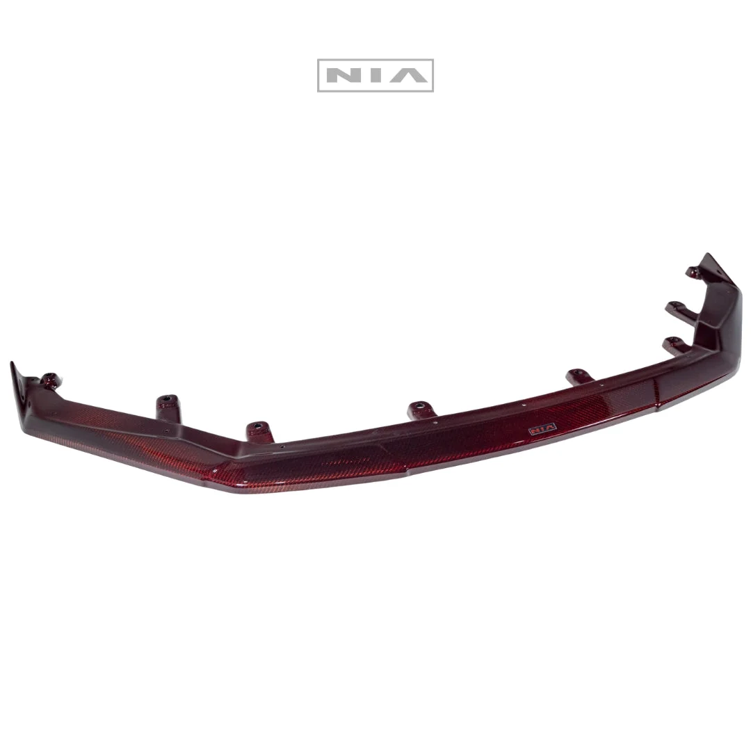 Lexus IS F-Sport NIA Front Splitter 2021-2025 in ABS or Carbon Fiber - Image 4