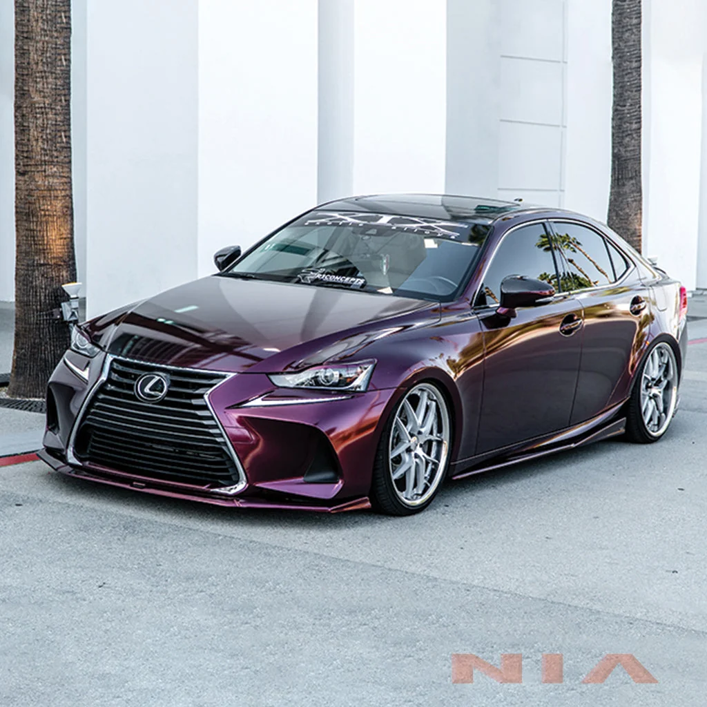 Lexus IS Base Model, F-Sport NIA Front Splitter 2017-2020 in ABS - Image 12