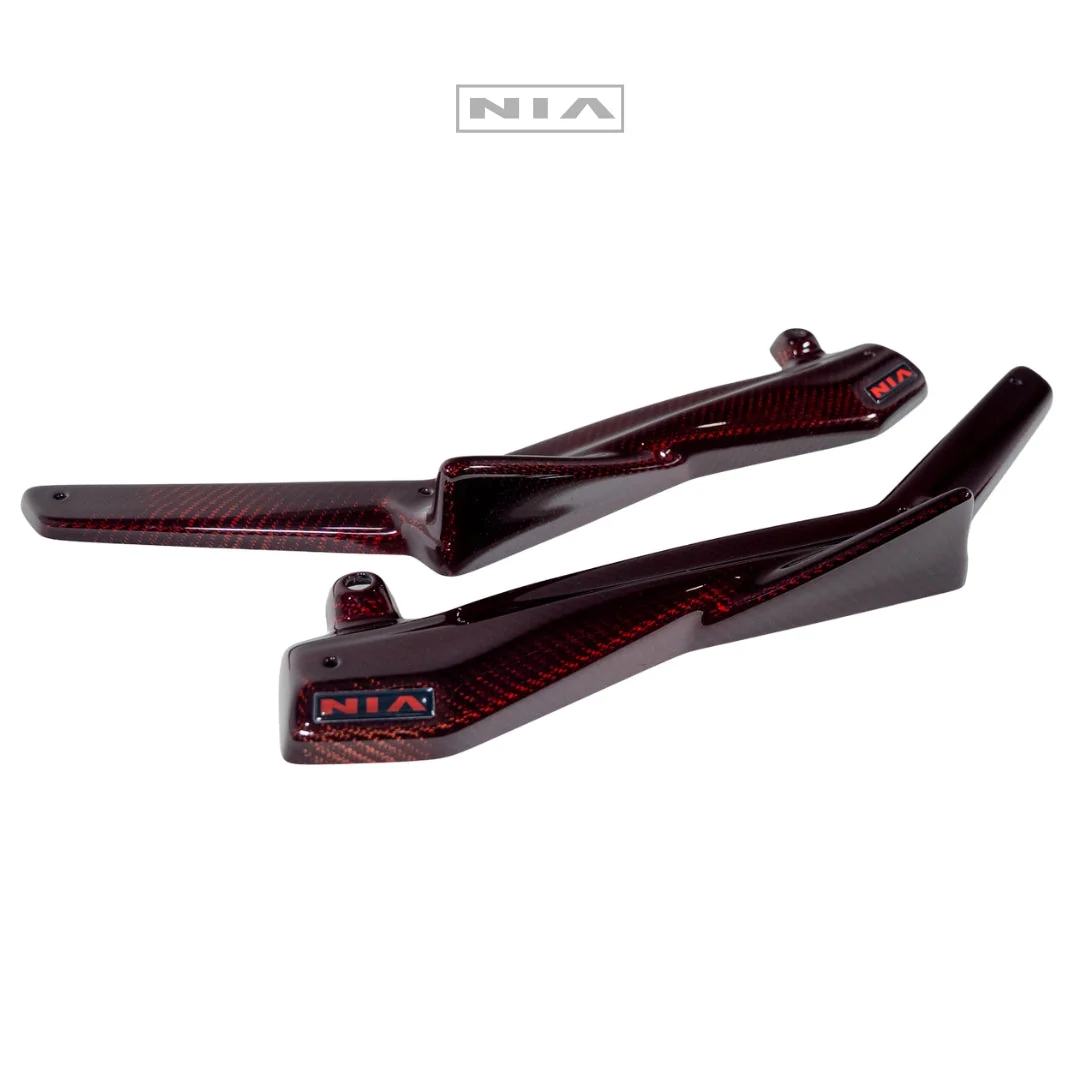 Lexus IS Base Model, F-Sport NIA Rear Lip Spats bodykit 2021-2026 in ABS or Carbon Fiber - Image 12