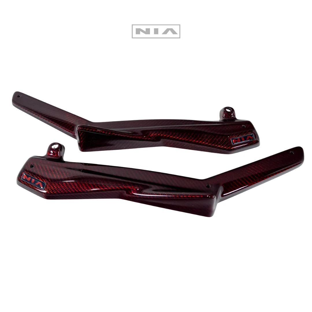 Lexus IS Base Model, F-Sport NIA Rear Lip Spats bodykit 2021-2026 in ABS or Carbon Fiber - Image 15