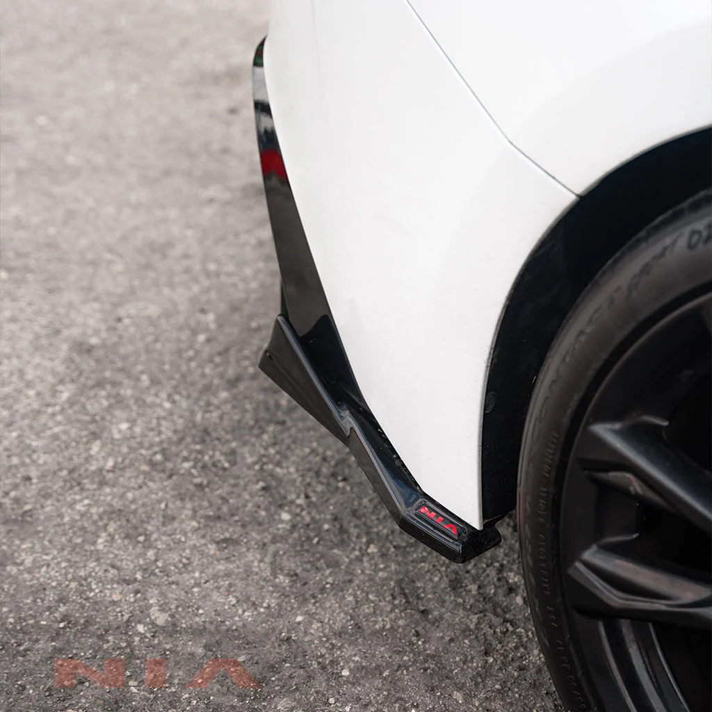 Lexus IS Base Model, F-Sport NIA Rear Lip Spats bodykit 2021-2026 in ABS or Carbon Fiber - Image 20