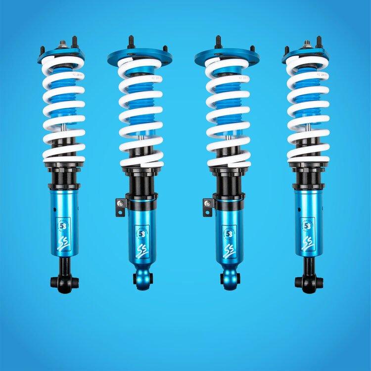 Five8 Industries Coilovers for 2006-2013 Lexus IS250/IS350/IS F