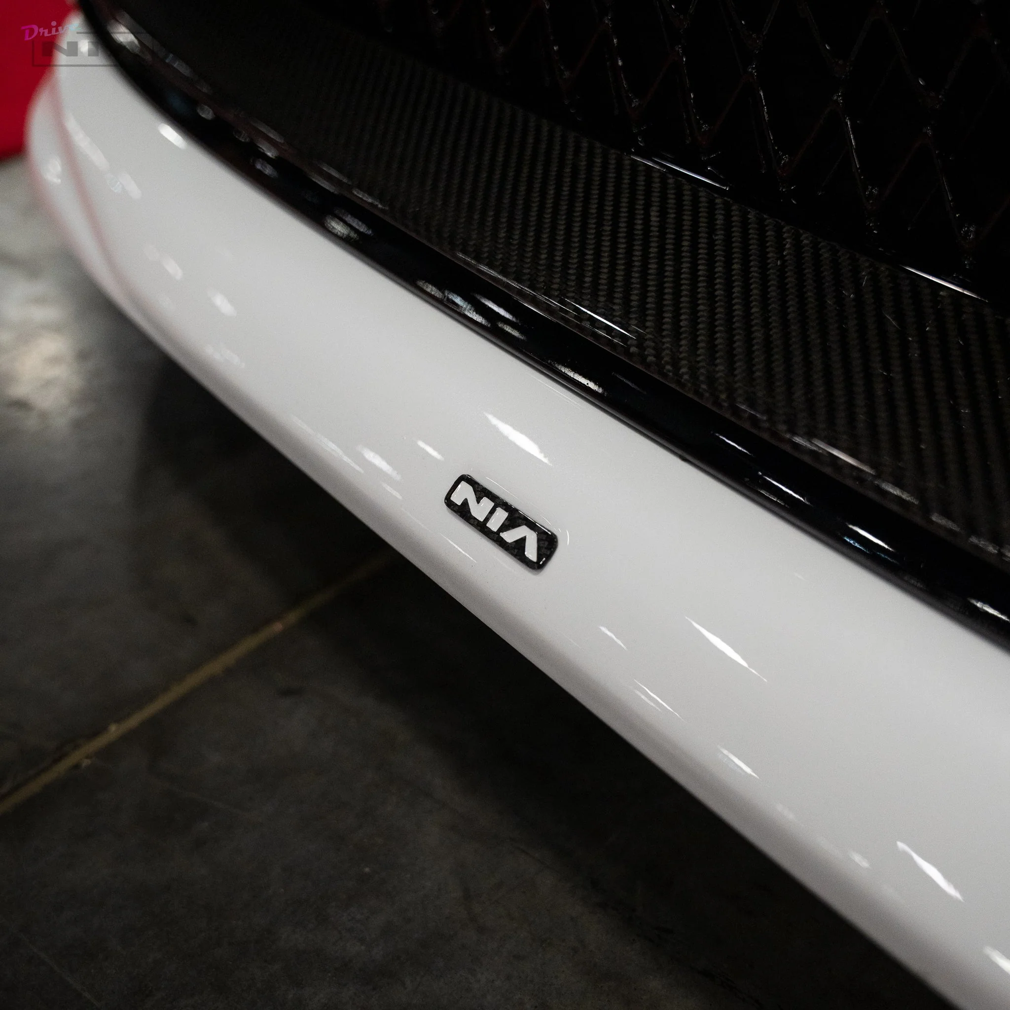 Lexus LC 500 NIA Front Splitter 2018-2026 in ABS or Carbon Fiber - Image 11