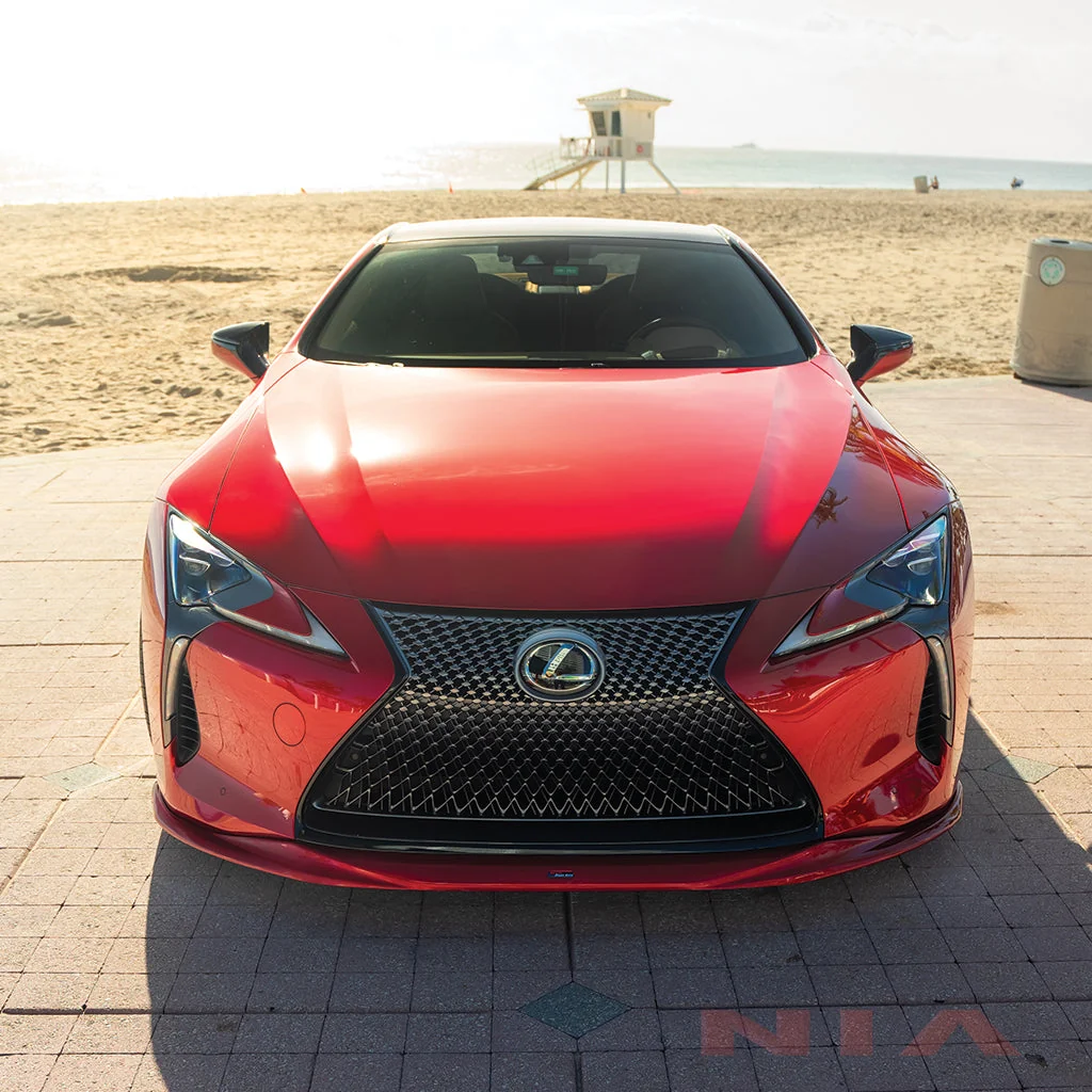 Lexus LC 500 NIA Front Splitter 2018-2026 in ABS or Carbon Fiber - Image 16