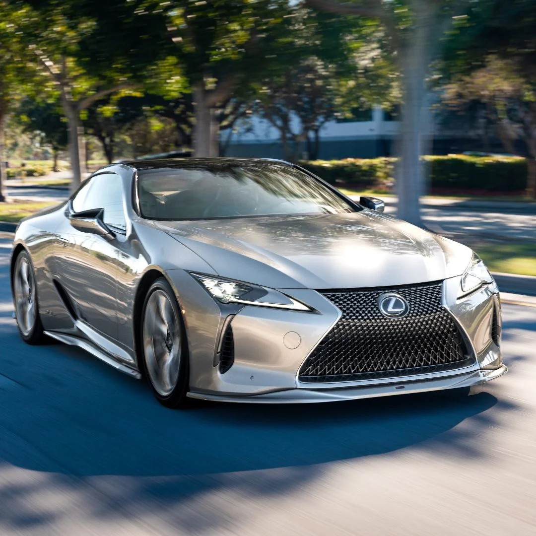 Lexus LC 500 NIA Front Splitter 2018-2026 in ABS or Carbon Fiber - Image 17