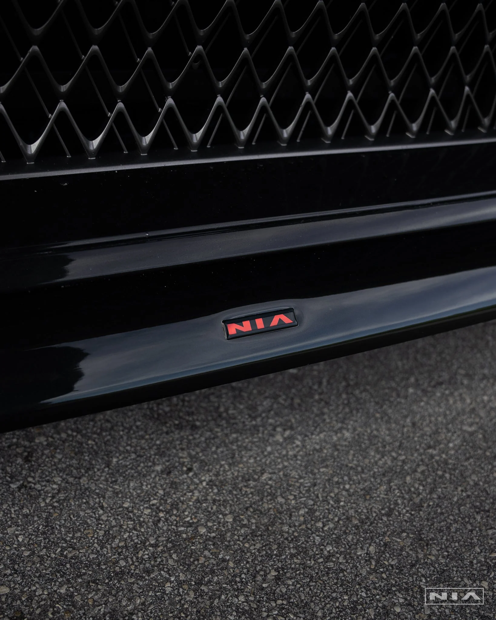 Lexus LC 500 NIA Front Splitter 2018-2026 in ABS or Carbon Fiber - Image 28
