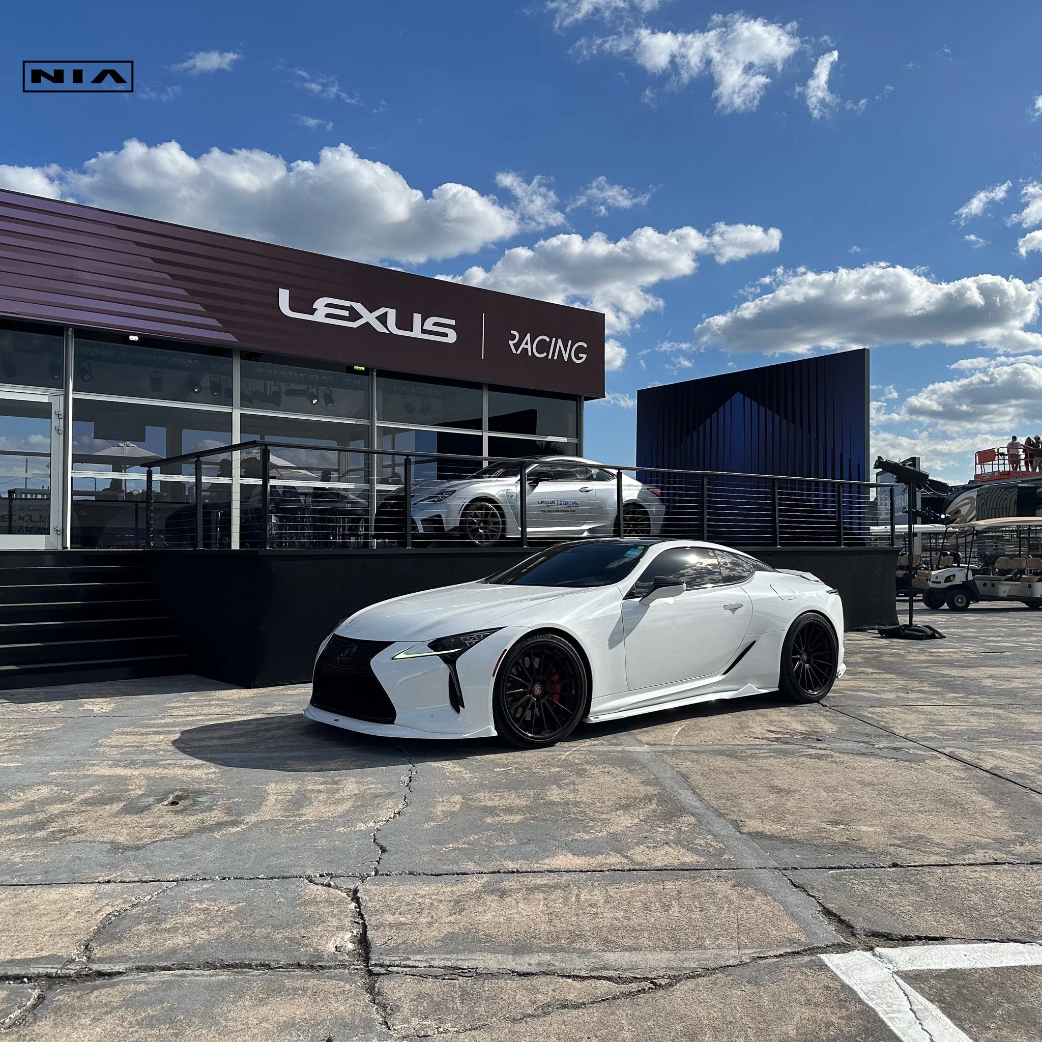Lexus LC 500 NIA Full Kit 5pcs 2018-2026 in ABS or Carbon Fiber - Image 13