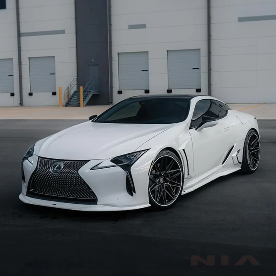 Lexus LC 500 NIA Full Kit 5pcs 2018-2026 in ABS or Carbon Fiber - Image 15