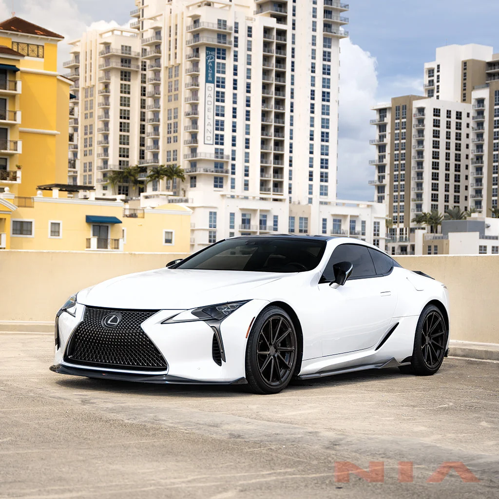 Lexus LC 500 NIA Side Skirt 2018-2026 in ABS or Carbon Fiber - Image 21
