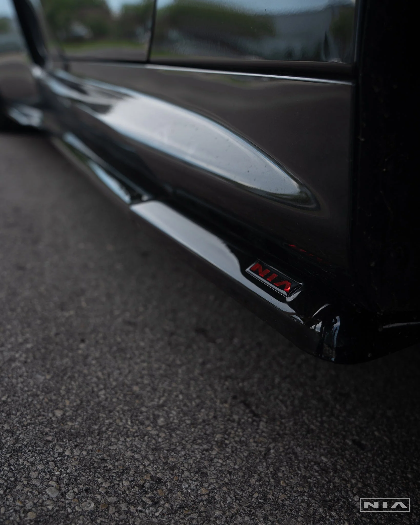 Lexus LC 500 NIA Side Skirt 2018-2026 in ABS or Carbon Fiber - Image 26
