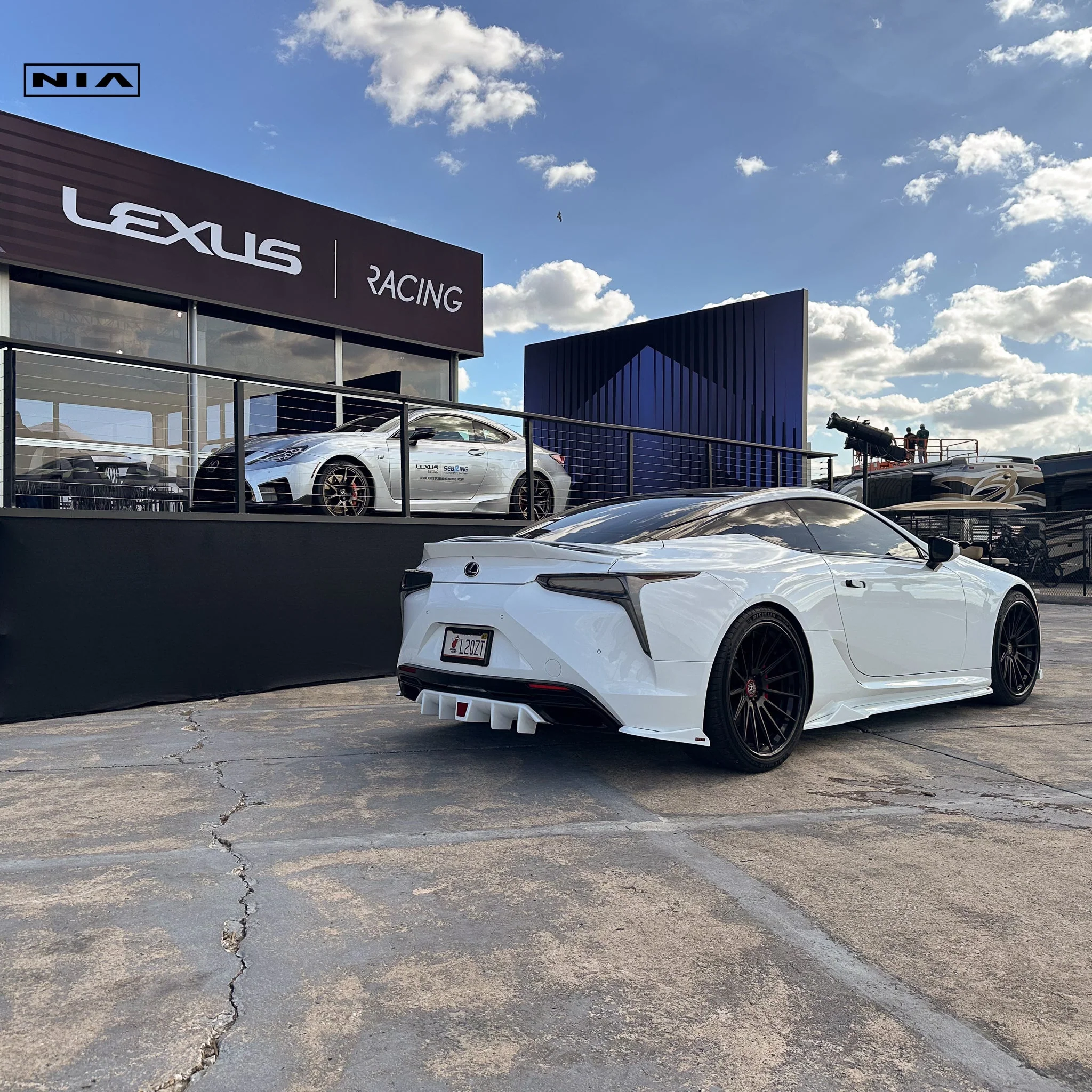 Lexus LC 500 NIA Rear Wing Spoiler 2018-2026 in ABS - Image 6