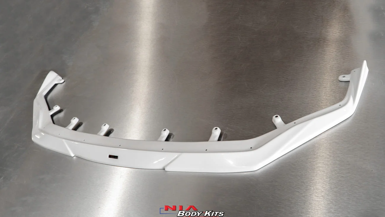 Lexus RC-F NIA Front Splitter 2020-2025 in ABS or Carbon Fiber - Image 9