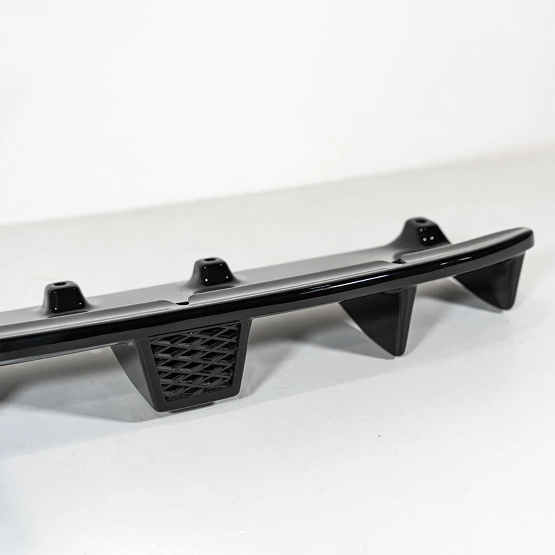 Lexus RC-F NIA rear lip bumper extension Diffuser bodykit 2020-2025 in ABS - Image 7