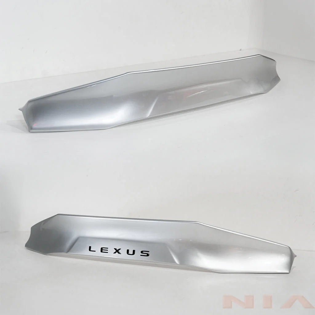 Lexus RC-F NIA Rear Wing Ducktail Spoiler V3 w/ New Lexus Emblem 2015-2025 in ABS - Image 6