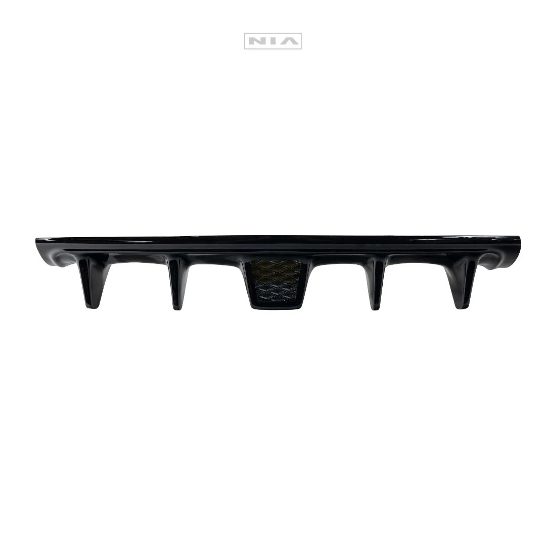 Lexus RC Base Model, F-Sport NIA Rear Diffuser Lip Bumper Extension 2019-2025 in ABS - Image 9
