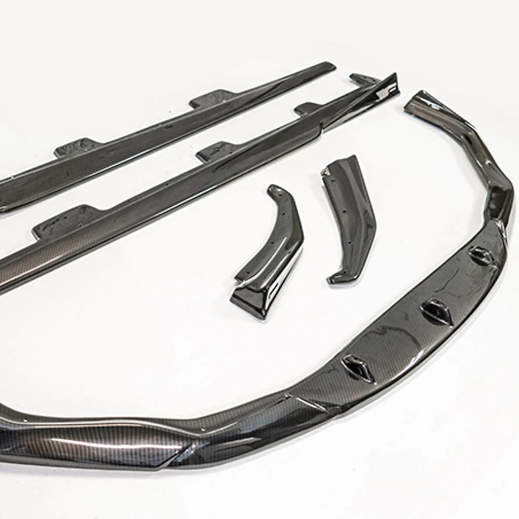 Lexus RC F-Sport, Base Model NIA Full Kit 5pcs 2015-2018 in ABS or Carbon Fiber - Image 2