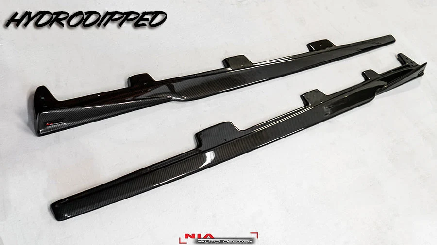 Lexus RC F-Sport, Base Model NIA Side Skirts 2015-2025 in ABS or Carbon Fiber - Image 15