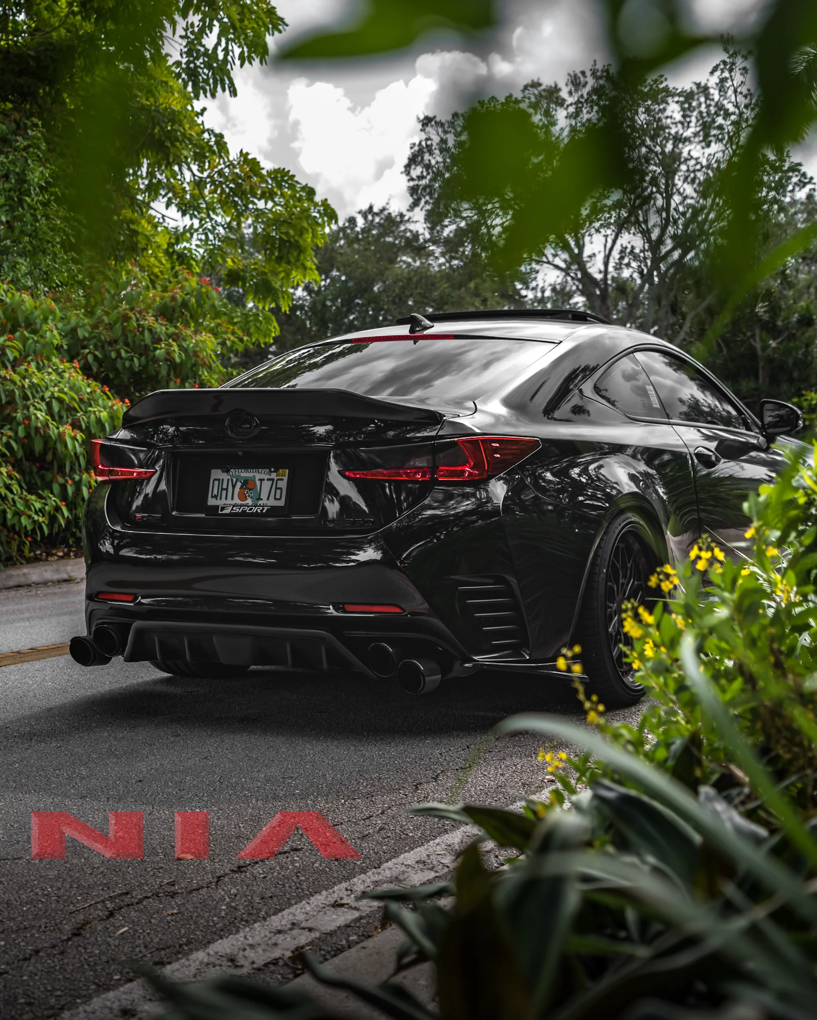NIA Lexus RC Rear Spoiler Wing (2015-2025)