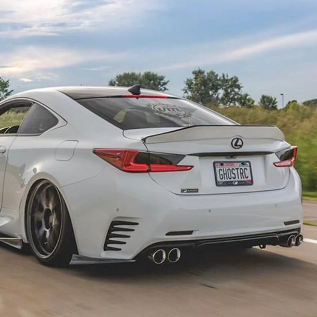 NIA Lexus RC Rear Spoiler Wing (2015-2025) - Image 4