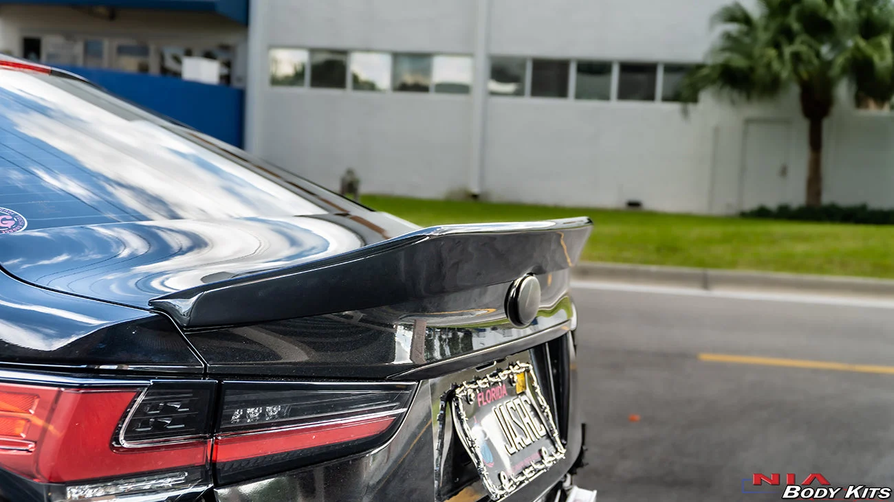 NIA Lexus RC Rear Spoiler Wing (2015-2025) - Image 5