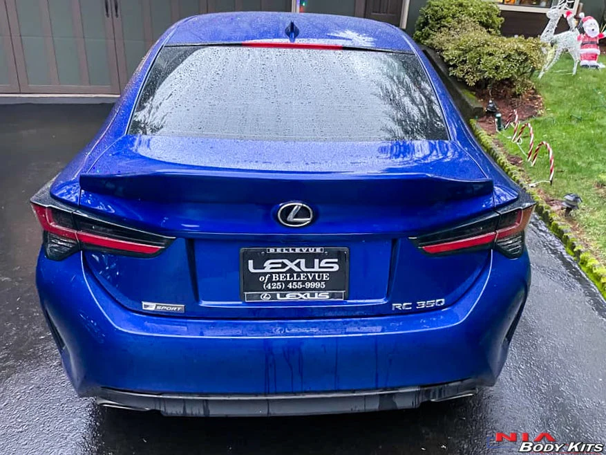 NIA Lexus RC Rear Spoiler Wing (2015-2025) - Image 7
