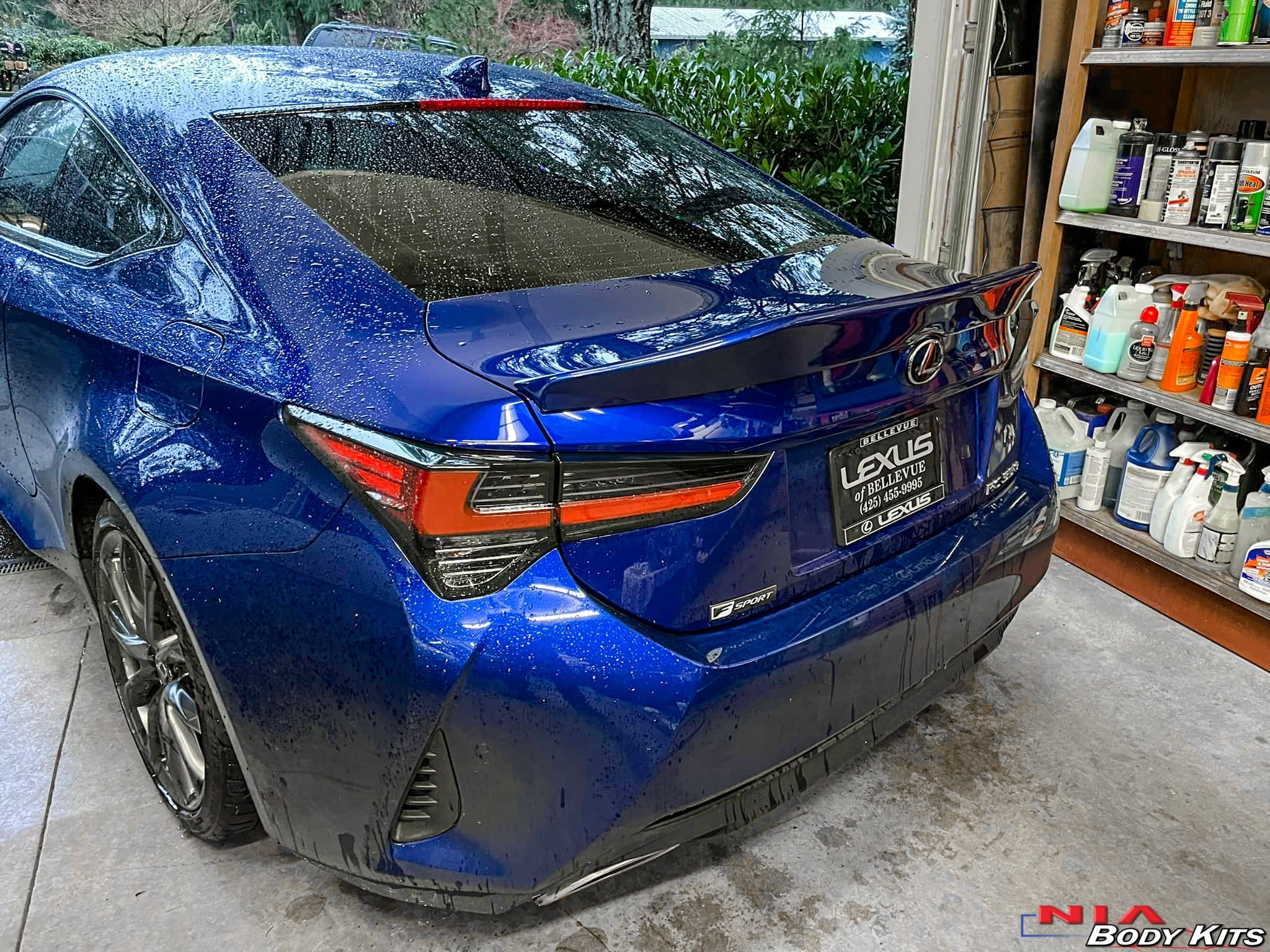 NIA Lexus RC Rear Spoiler Wing (2015-2025) - Image 8