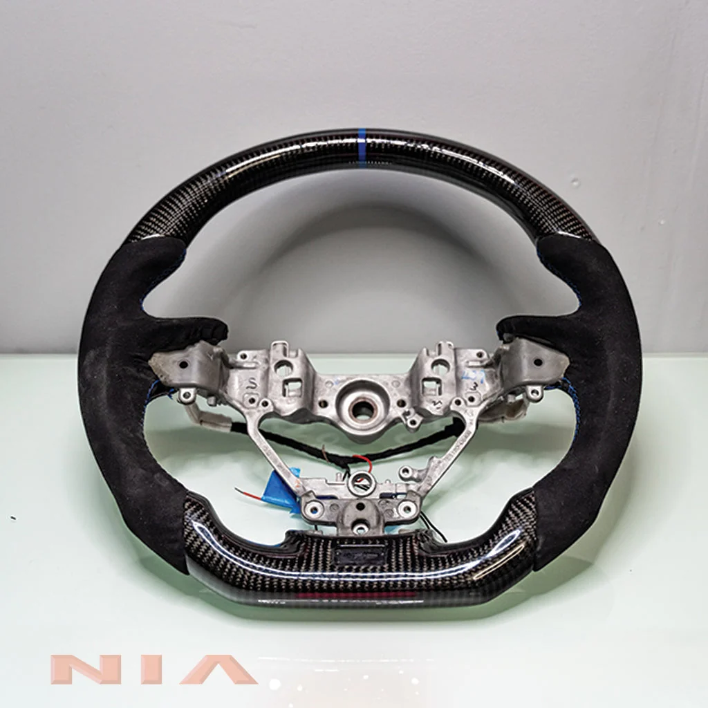 NIA Lexus GS-F 2016-2020 Carbon Fiber Steering Wheel - Image 2