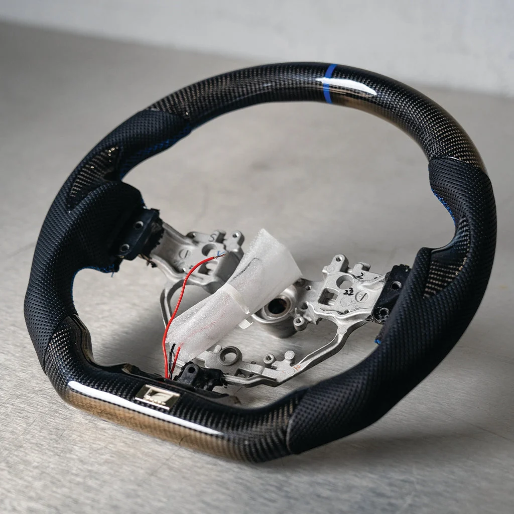 NIA Lexus UX 2019-2024 Carbon Fiber Steering Wheel With Inserts