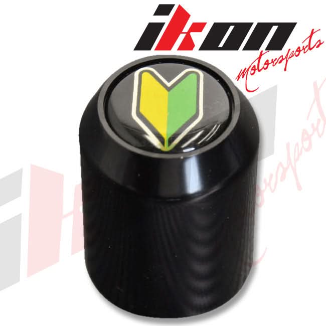 M10X1.5 MT Manual MUG Gear Shift Knob 5 Speed BD Emblem Logo Badge - Image 2