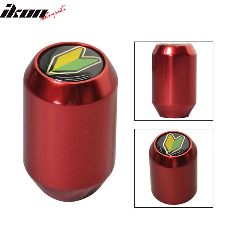 M10X1.5 MT Manual Transmission Lever Selector MUG Gear Red Shift Knob - Image 2