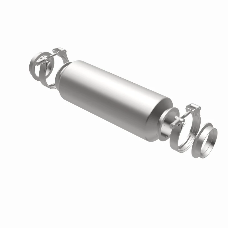 MagnaFlow MF/R Series 5in Round 304SS Performance Exhaust Muffler - Image 9