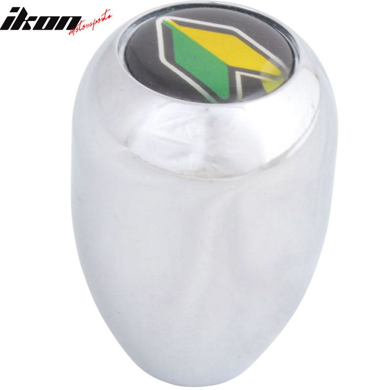 Manual MT Chrome T-R Gear Shift Knob Fits VW Jetta Golf Beetle Rabbit - Image 2