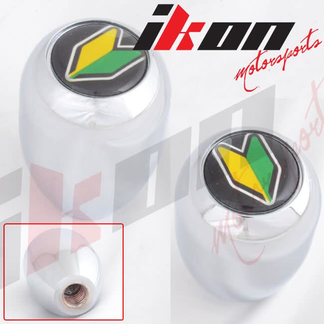 Manual MT Chrome T-R Gear Shift Knob Fits VW Jetta Golf Beetle Rabbit - Image 5
