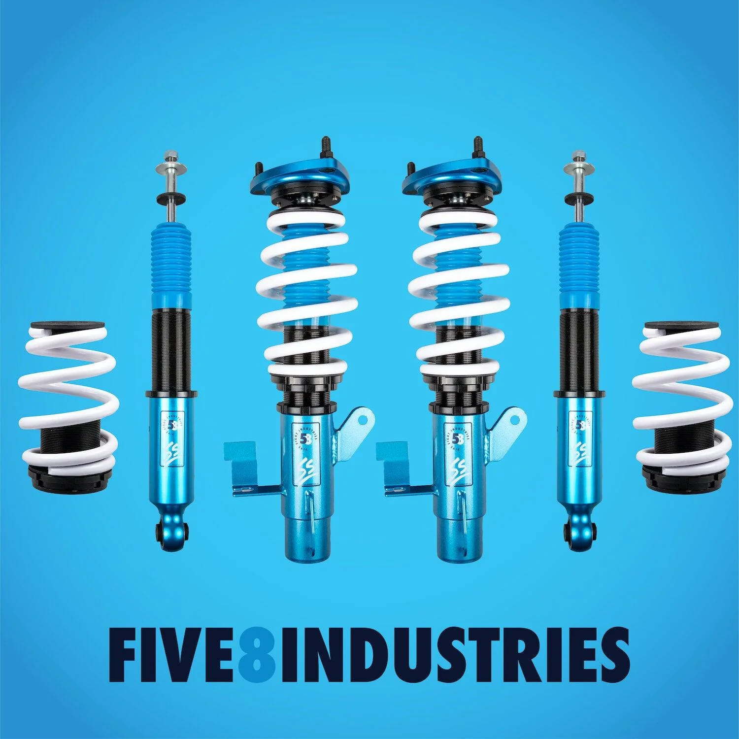 Five8 Industries Coilovers for 2004-2009 Mazda 3 / Mazdaspeed 3 - Image 2