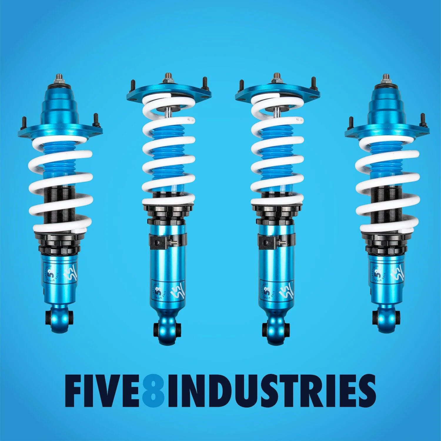 Five8 Industries Coilovers for 1998-2005 Mazda Miata MX-5 NB - Image 2